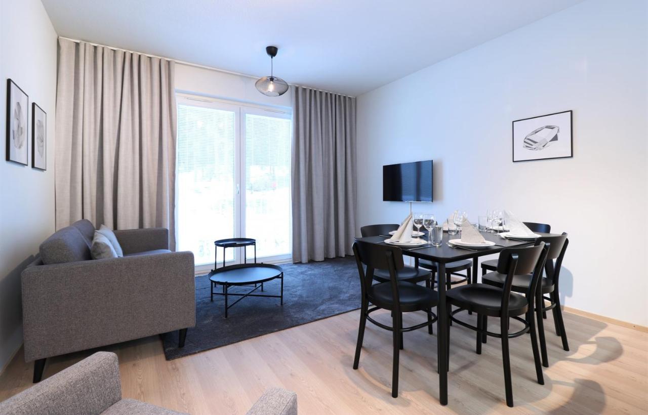 Forenom Aparthotel Tampere Kaleva Eksteriør bilde