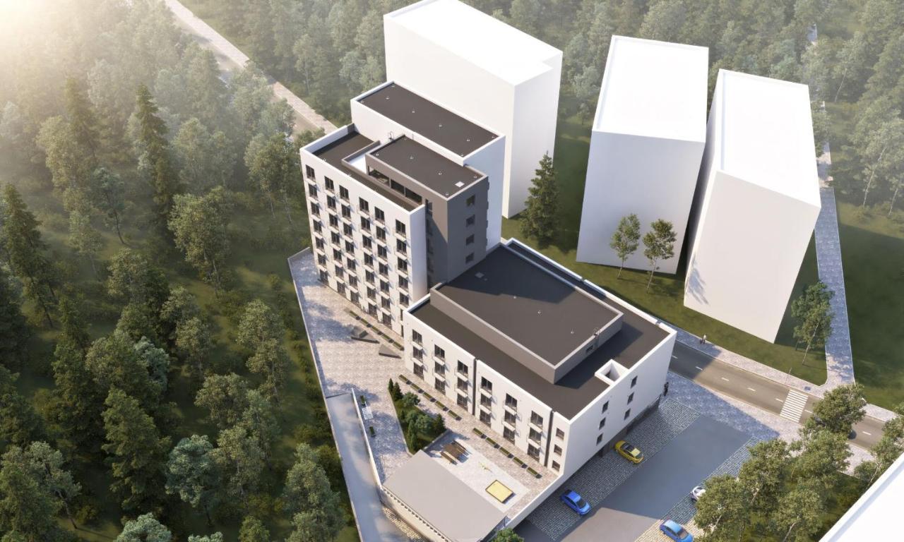 Forenom Aparthotel Tampere Kaleva Eksteriør bilde