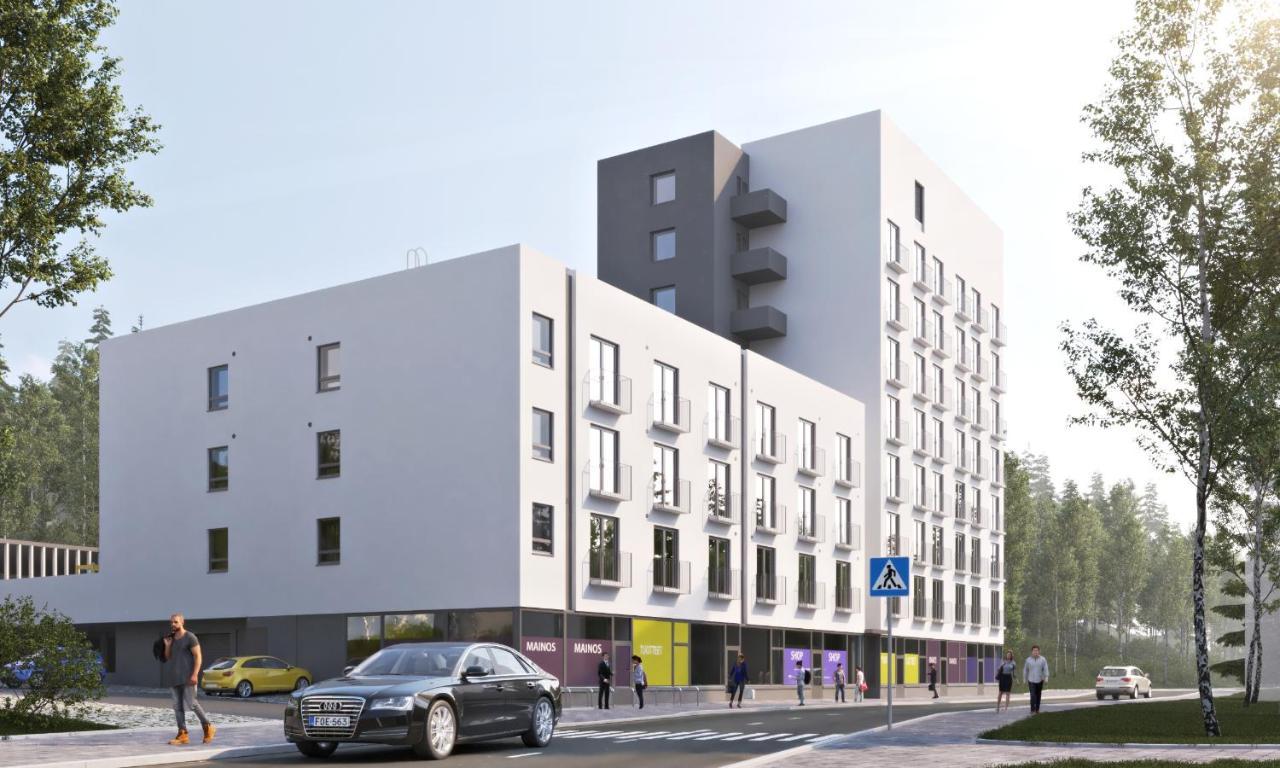 Forenom Aparthotel Tampere Kaleva Eksteriør bilde