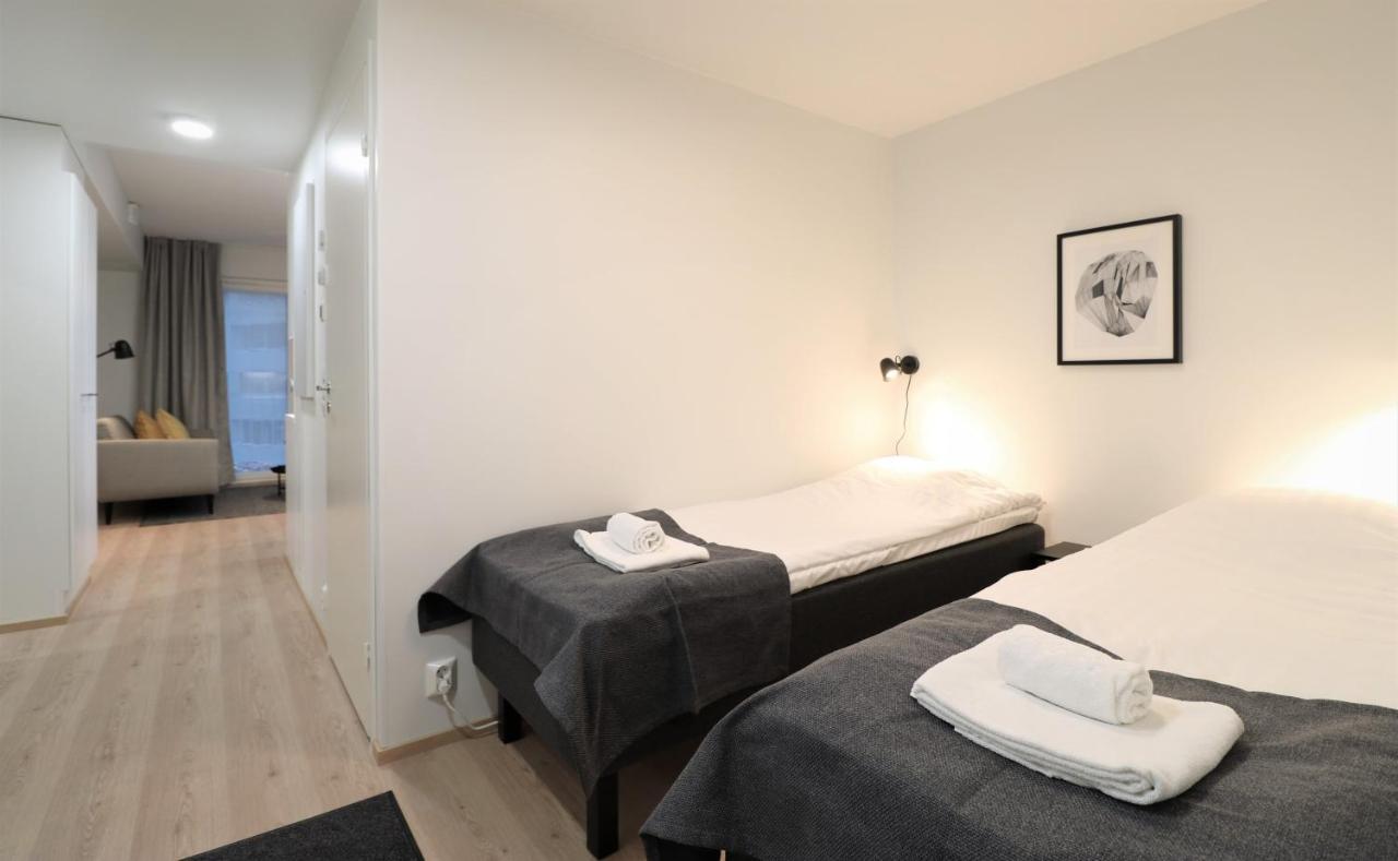 Forenom Aparthotel Tampere Kaleva Eksteriør bilde