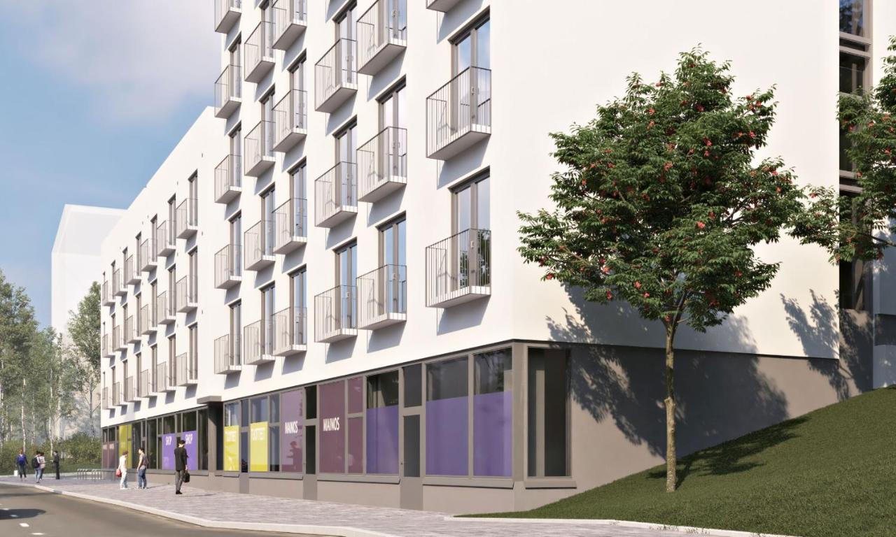 Forenom Aparthotel Tampere Kaleva Eksteriør bilde