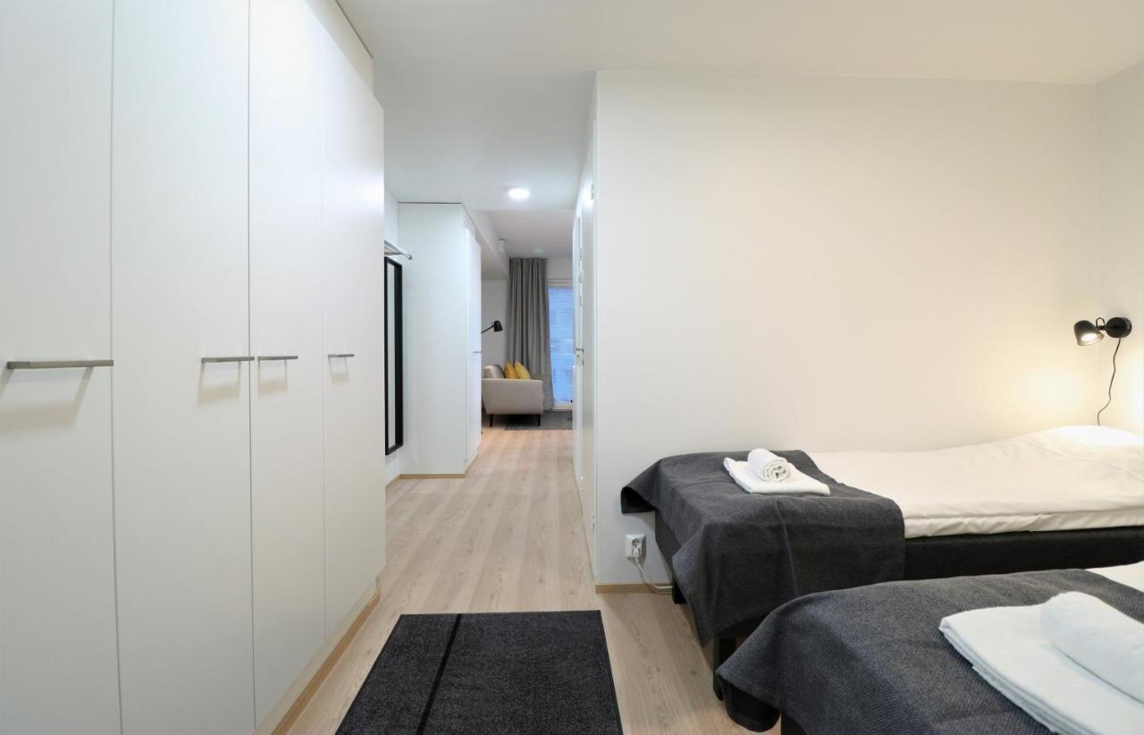 Forenom Aparthotel Tampere Kaleva Eksteriør bilde