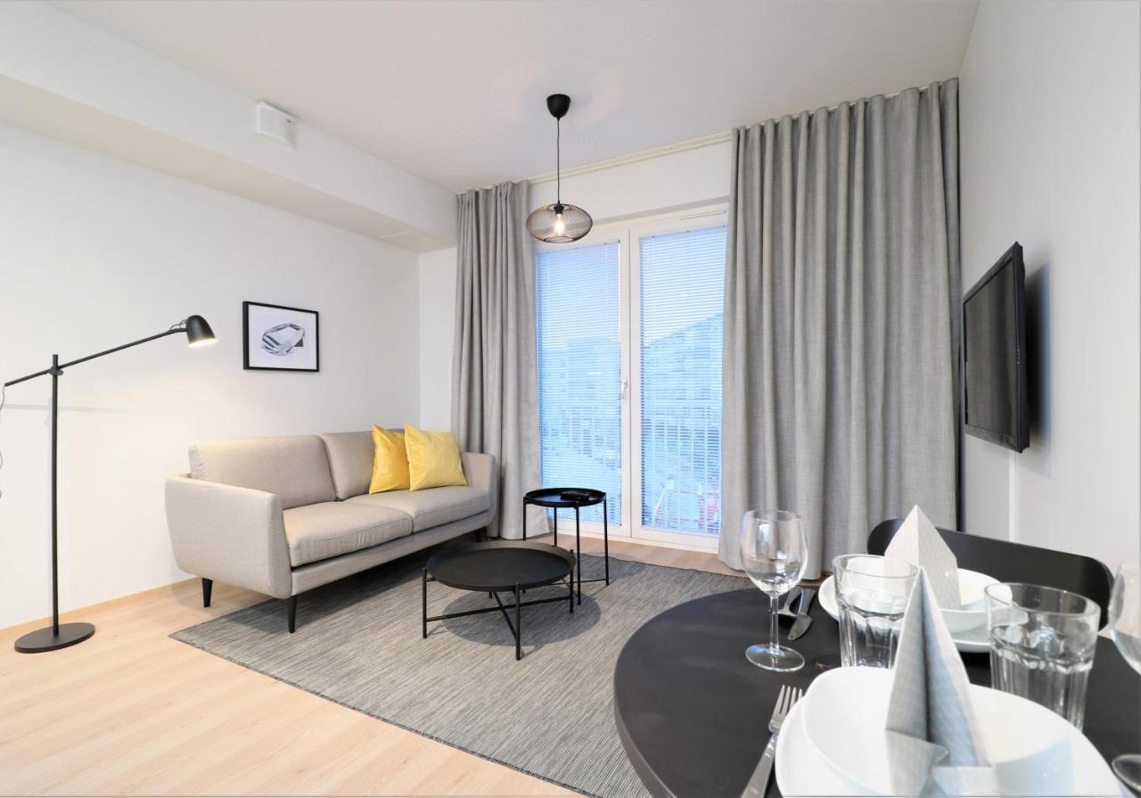 Forenom Aparthotel Tampere Kaleva Eksteriør bilde