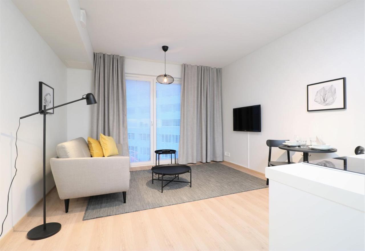 Forenom Aparthotel Tampere Kaleva Eksteriør bilde