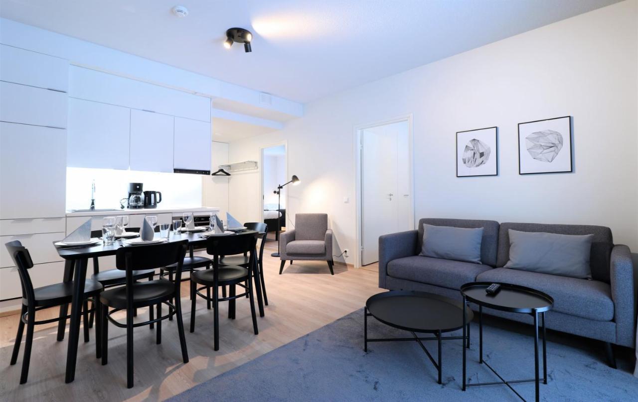 Forenom Aparthotel Tampere Kaleva Eksteriør bilde