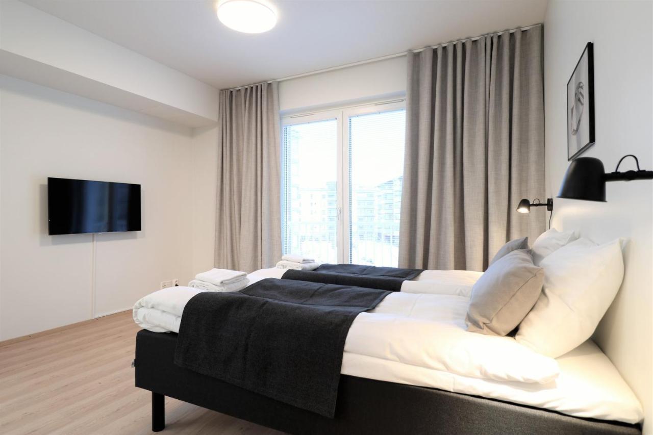 Forenom Aparthotel Tampere Kaleva Eksteriør bilde