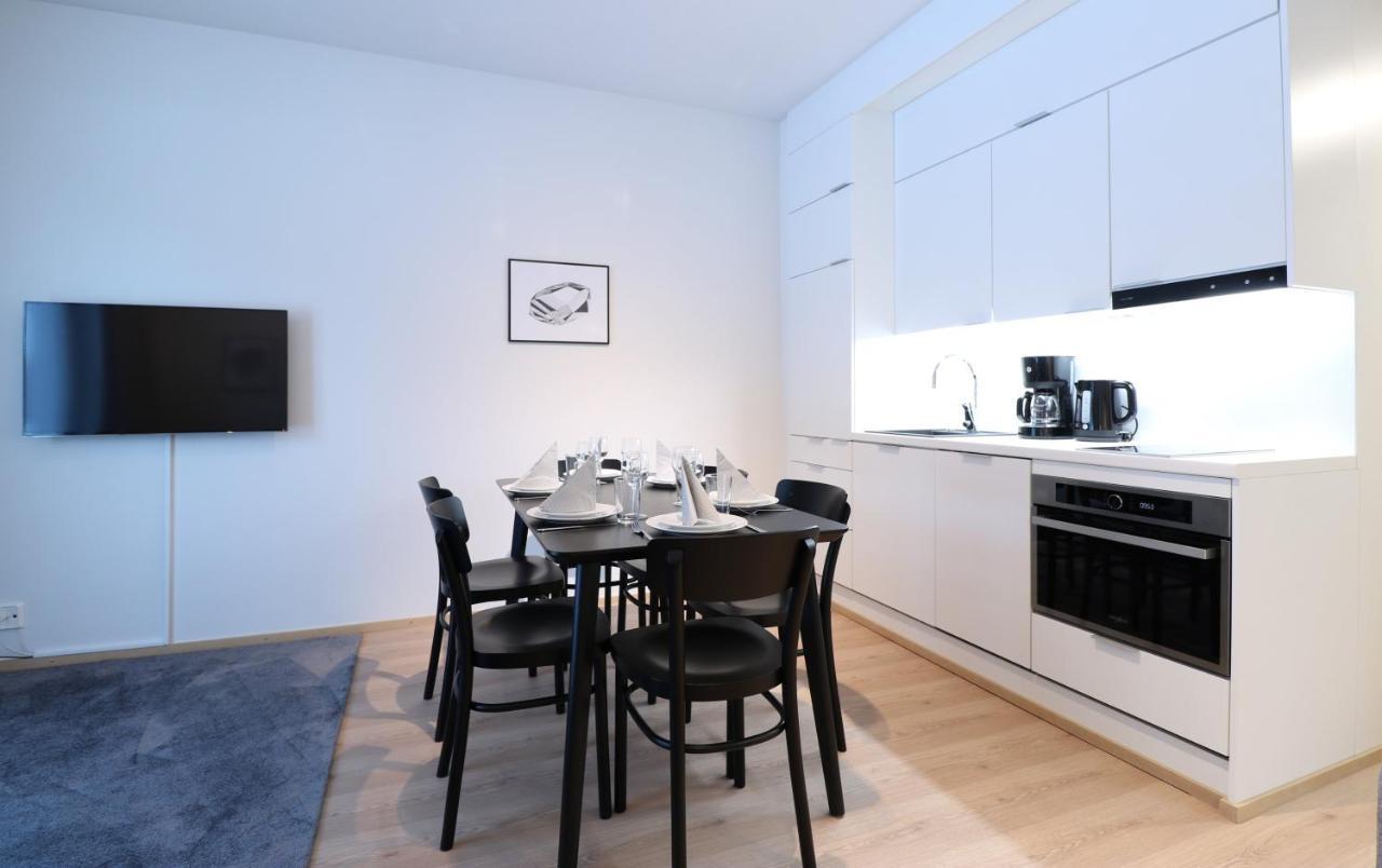 Forenom Aparthotel Tampere Kaleva Eksteriør bilde