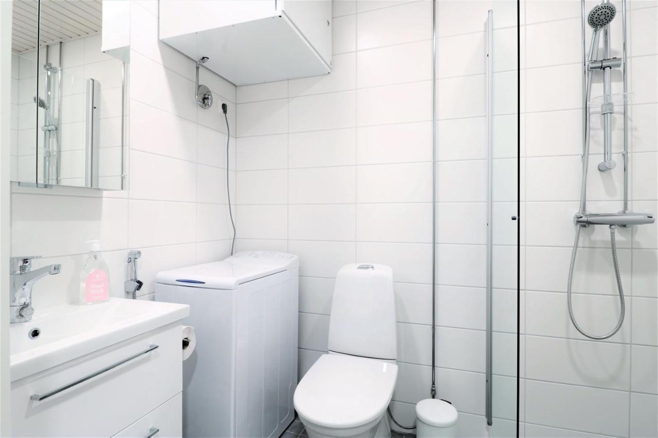 Forenom Aparthotel Tampere Kaleva Eksteriør bilde