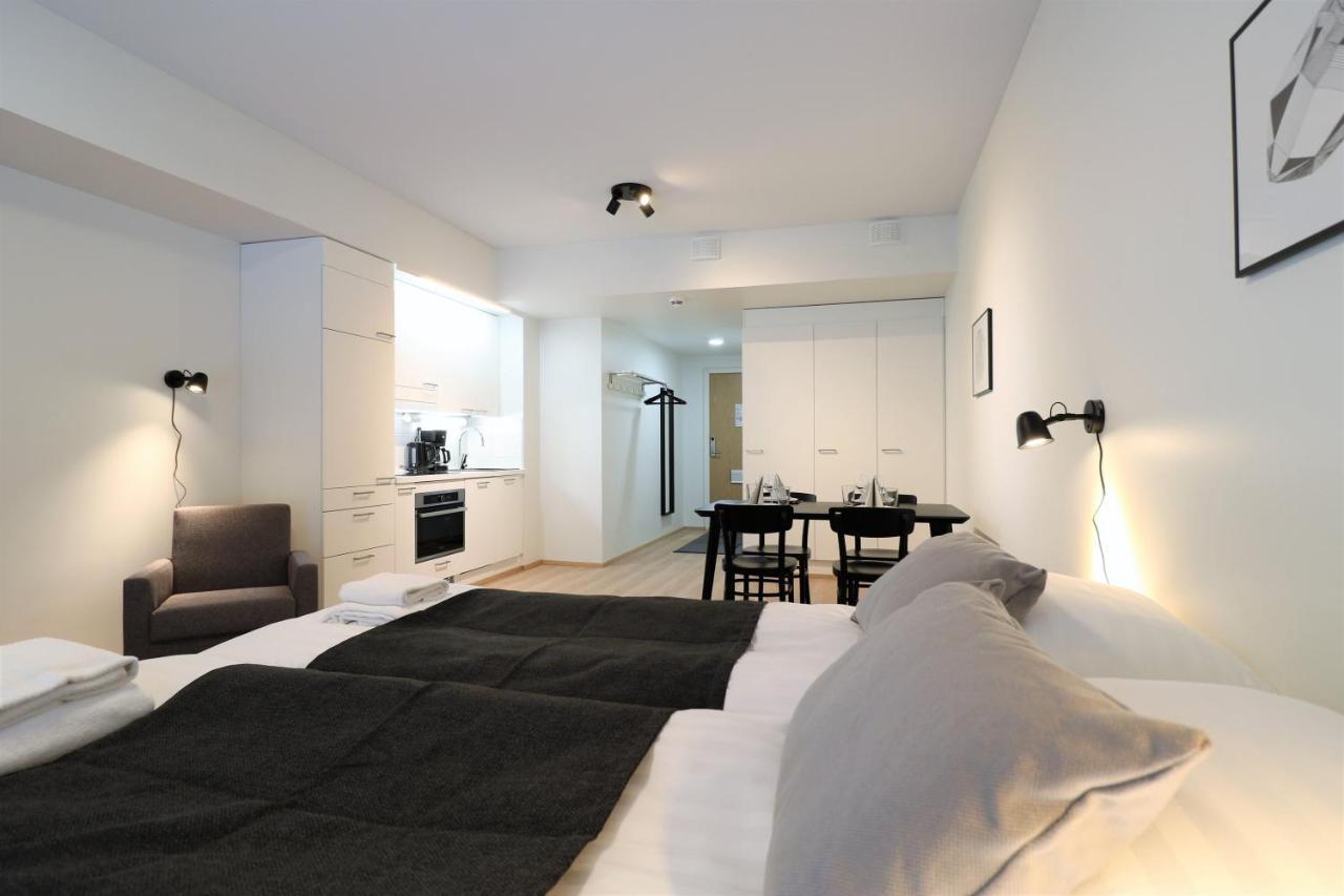 Forenom Aparthotel Tampere Kaleva Eksteriør bilde